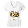 photographer Women's V-Neck T-Shirt