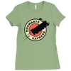 magic express Ladies Fitted T-Shirt