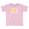 personalised i'm the big brother Toddler T-shirt