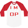 im so op 3/4 Sleeve Shirt