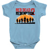 red dead redemption 2 Baby Bodysuit