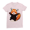 red fox Ladies Fitted T-Shirt