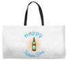happy father's day Weekender Totes