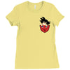 GOKU Ladies Fitted T-Shirt