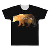 Mama Bear All Over Men's T-shirt