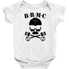 brmc skull Baby Onesie