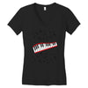 Piano And Music Women's V-Neck T-Shirt