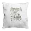 all shall perish bird flu Throw Pillow
