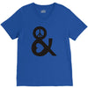 peace and love tshirt party heart tee no war stoner hippie sign ladies V-Neck Tee