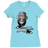 mr potato black knight Ladies Fitted T-Shirt