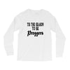 tis the season to be preggers baseball Long Sleeve Shirts