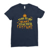 scary teacher costume Ladies Fitted T-Shirt