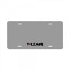 Pokemon License Plate