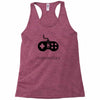 custom texti Racerback Tank