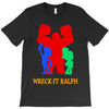 wreck it ralph silhouette T-Shirt
