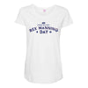 rex manning day Maternity Scoop Neck T-shirt