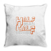 half man , half komodo dragon Throw Pillow