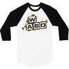 gamer wasd 3/4 Sleeve Shirt