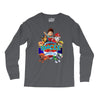 paw patrol birthday boy uncle Long Sleeve Shirts