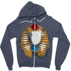 pharaoh commander Zipper Hoodie