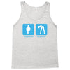 your girlfriend my girlfriend mens funny t shirt Tank Top