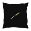 knife Throw Pillow