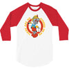 there are no strings on me 3/4 Sleeve Shirt