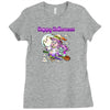 halloween Ladies Fitted T-Shirt