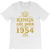 kings are born in 1954 T-Shirt