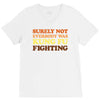 Surely Not Everybody Was Kung Fu Fighting V-Neck Tee