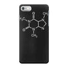 caffeine molecule game iPhone 7 Case