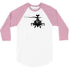 military attach helicopter gunship 3/4 Sleeve Shirt