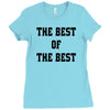 The Best Of The Best Ladies Fitted T-Shirt