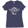 volbeat tour concert 2015 Ladies Fitted T-Shirt