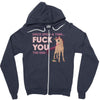 once upon a time Zipper Hoodie