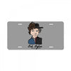 Bob Dylan Then and Now License Plate