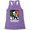 mcgregor the notorious ireland Racerback Tank