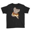 Pusheen the Cat Muscular with Donut Youth Tee