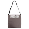 men's funny graphic Adjustable Strap Totes