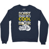 Sorry This Girl Is Already Takenby a Cool And Biker Crewneck Sweatshirt