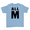 All M Youth Tee