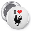 i love cock Pin-back button