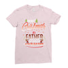 Merry Christmas To Father Of Great Awesome Ladies Fitted T-Shirt