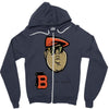 the big b Zipper Hoodie