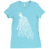 arts bats Ladies Fitted T-Shirt