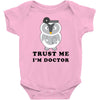 Trust Me i'm Doctor Baby Bodysuit