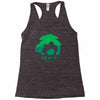 mega grass Racerback Tank