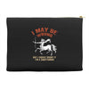 i may be wrong but i highly doubt it i'm a sagittarius Accessory Pouches