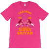 training to be the strongest super saiyan T-Shirt