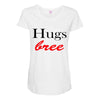 hug Maternity Scoop Neck T-shirt